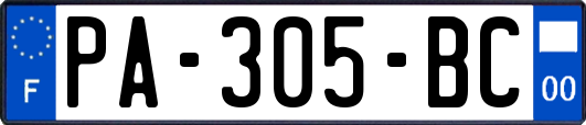 PA-305-BC