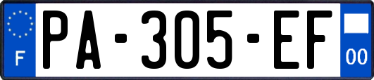 PA-305-EF