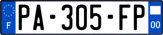 PA-305-FP