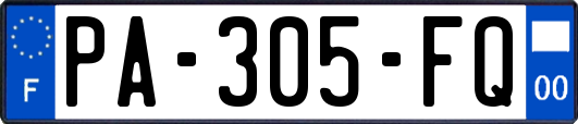PA-305-FQ