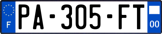 PA-305-FT