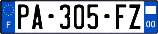 PA-305-FZ