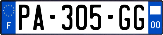 PA-305-GG