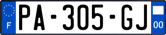 PA-305-GJ
