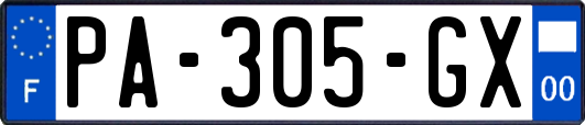 PA-305-GX