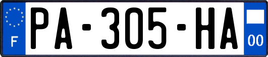 PA-305-HA