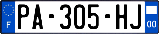 PA-305-HJ