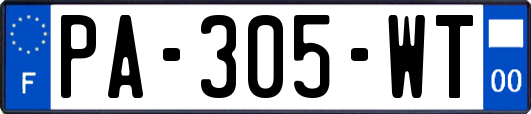 PA-305-WT