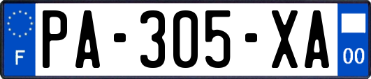 PA-305-XA
