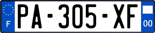 PA-305-XF