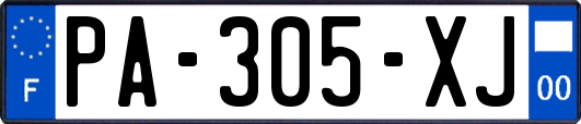 PA-305-XJ