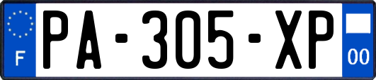 PA-305-XP