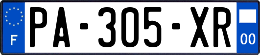 PA-305-XR
