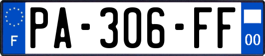 PA-306-FF