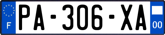PA-306-XA