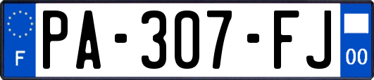 PA-307-FJ