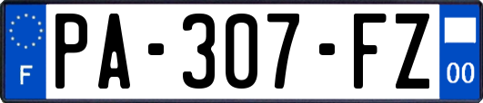 PA-307-FZ
