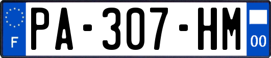 PA-307-HM