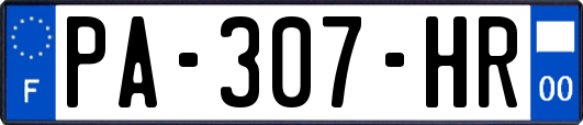 PA-307-HR