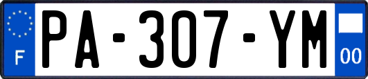PA-307-YM