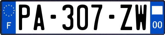 PA-307-ZW