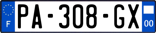 PA-308-GX