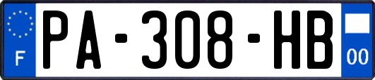 PA-308-HB