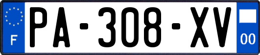 PA-308-XV
