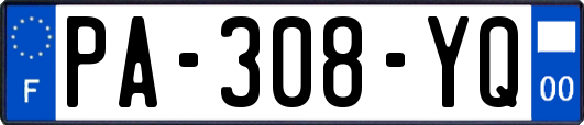 PA-308-YQ