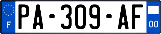 PA-309-AF