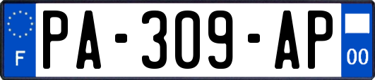 PA-309-AP