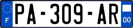 PA-309-AR