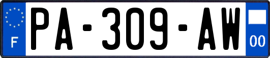 PA-309-AW