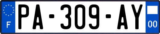 PA-309-AY