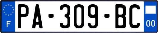 PA-309-BC