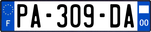 PA-309-DA