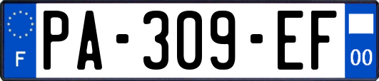 PA-309-EF