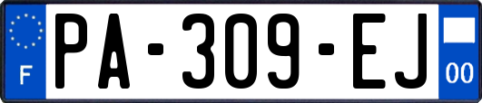 PA-309-EJ