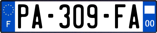 PA-309-FA