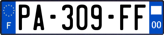 PA-309-FF