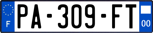PA-309-FT
