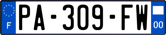PA-309-FW
