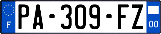 PA-309-FZ