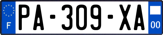 PA-309-XA
