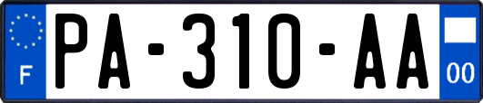 PA-310-AA
