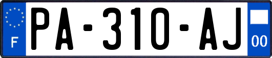 PA-310-AJ