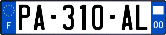 PA-310-AL