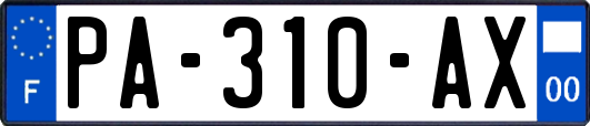 PA-310-AX