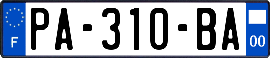 PA-310-BA