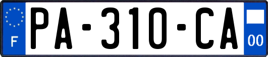 PA-310-CA